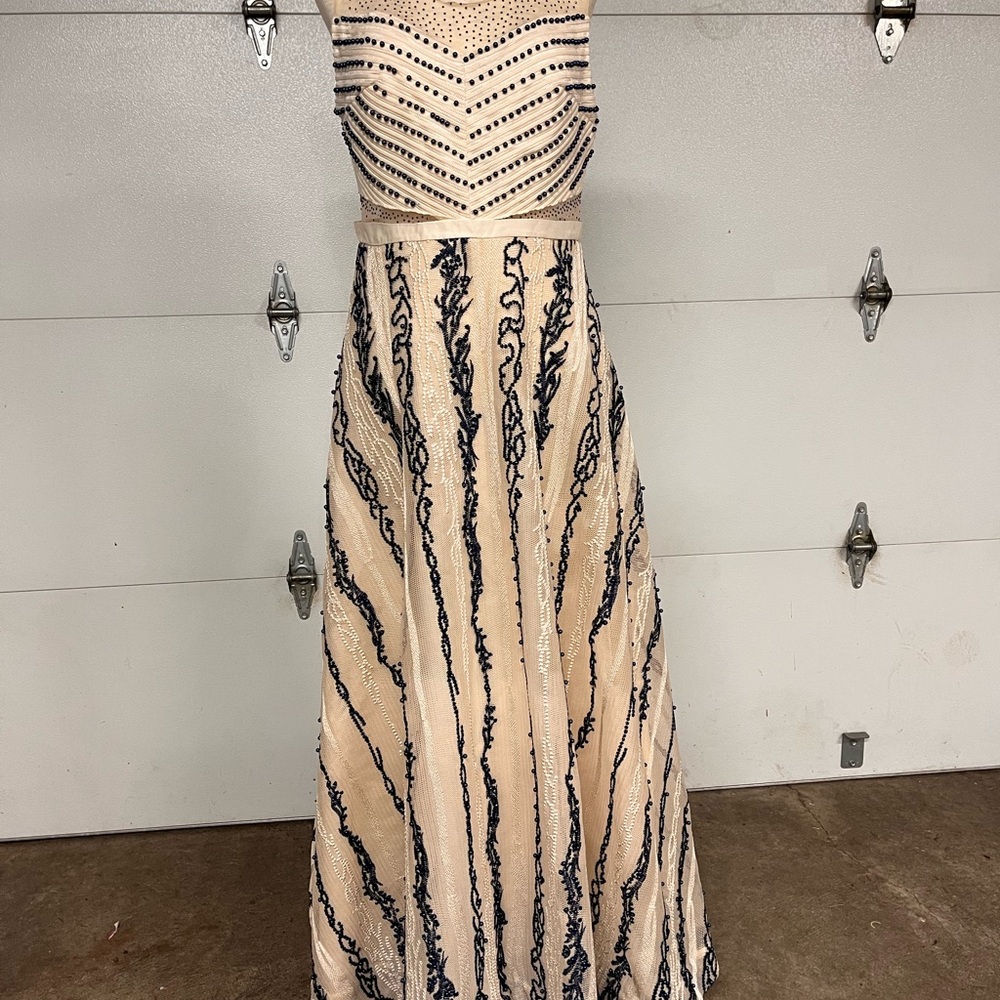 Embroidered dress